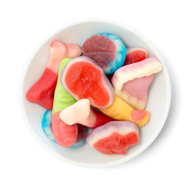 all of his body parts was missing