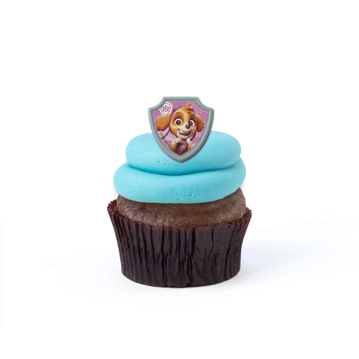 Paw Patrol Cupcake (Single): Official Licensed Nut-Free Treat