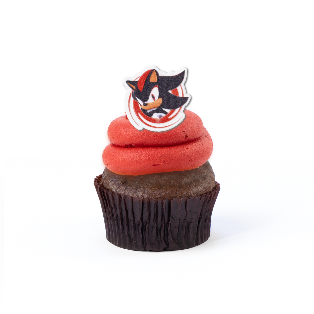 Sonic the Hedgehog Cupcake (Single): Official Licensed Nut-Free Treat