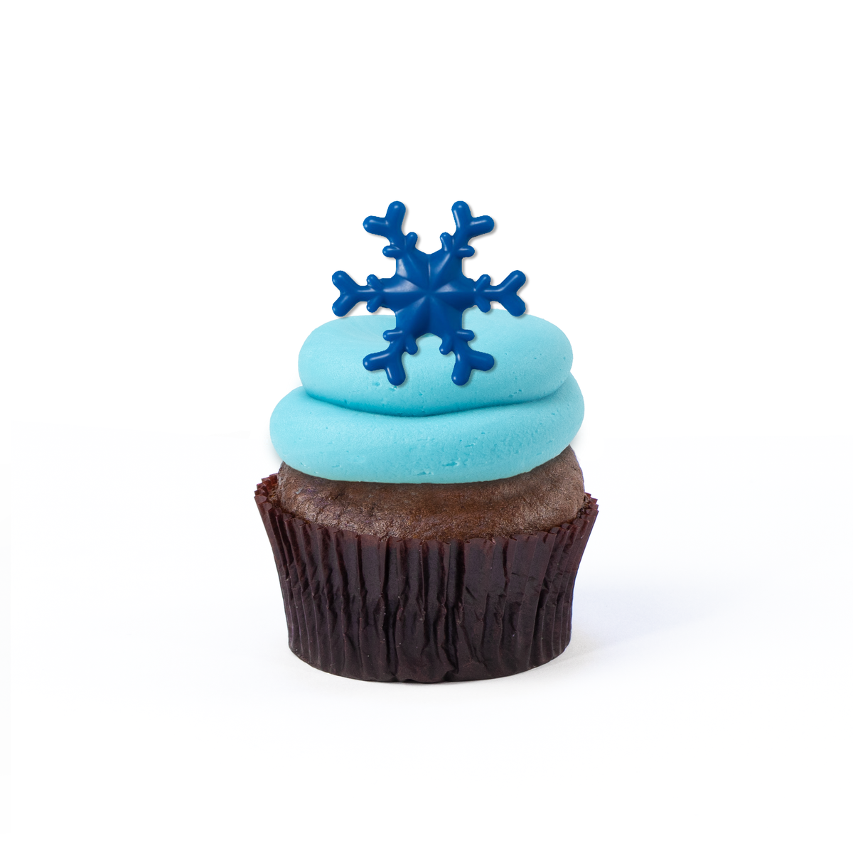 Winter Cupcake (Single): Nut-Free Treat