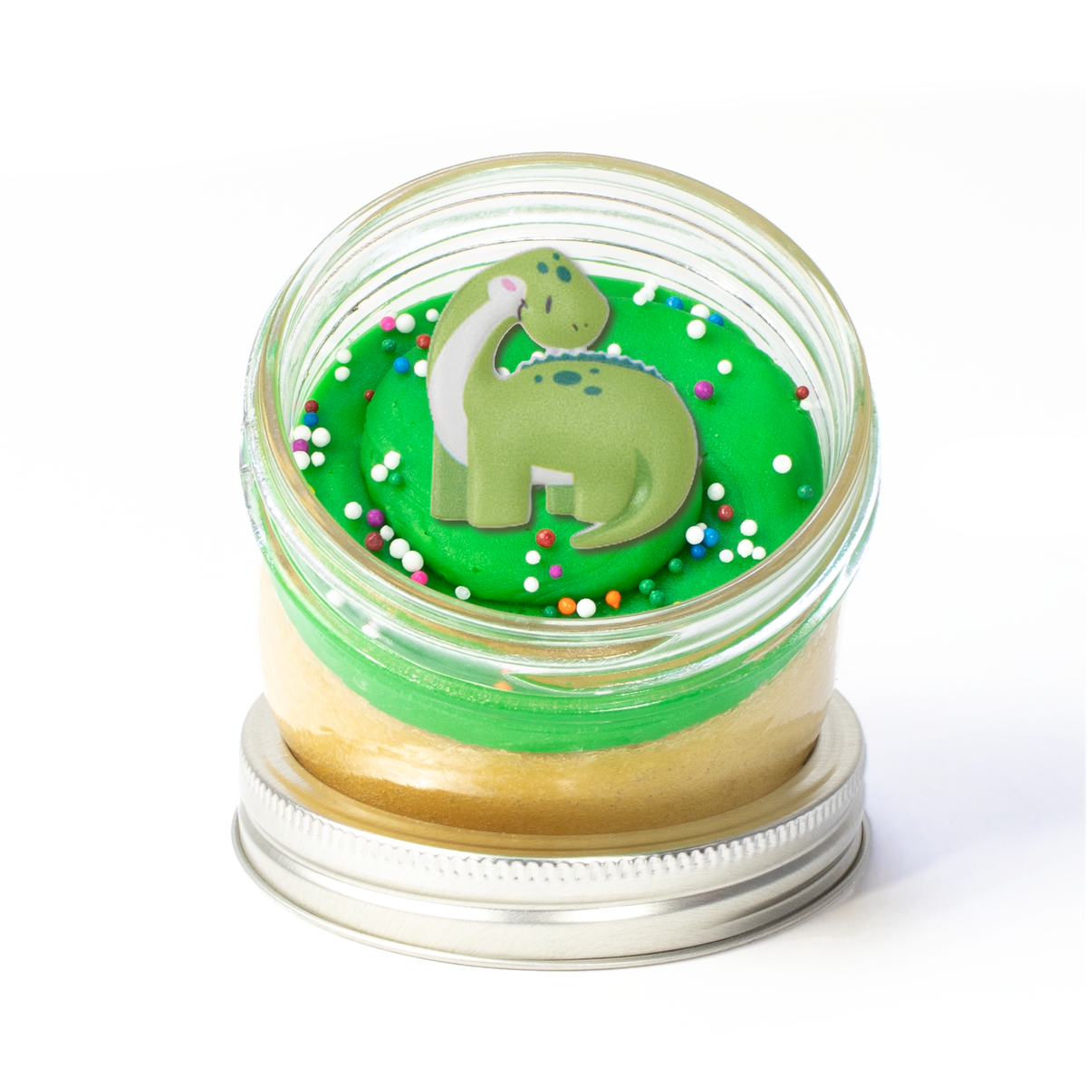 Dinosaur Jarcake: Nut-Free Party Favour