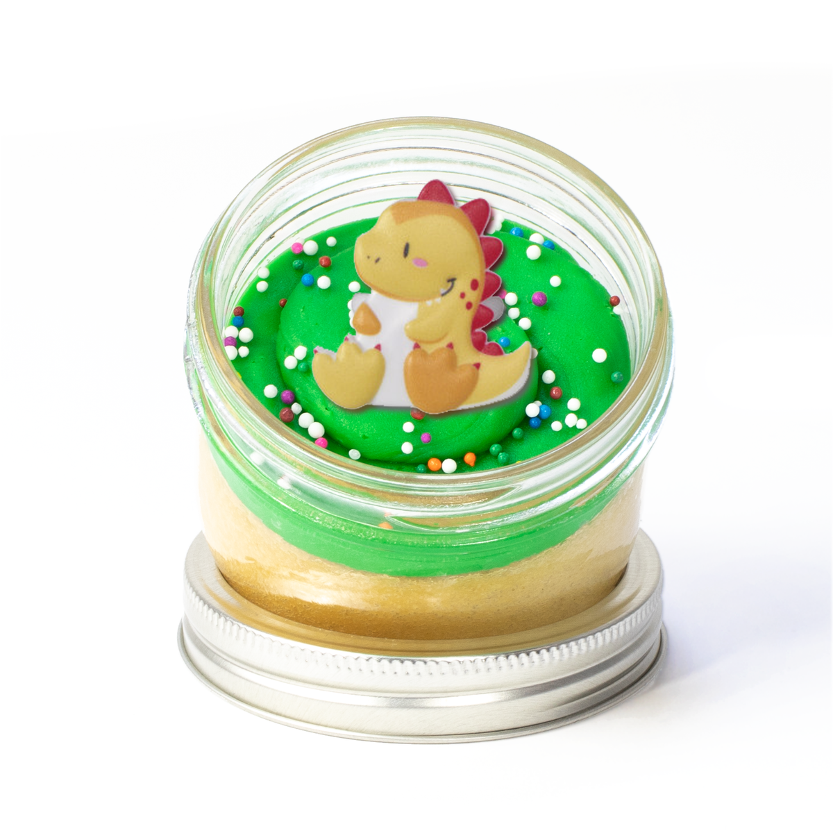 Dinosaur Jarcake: Nut-Free Party Favour