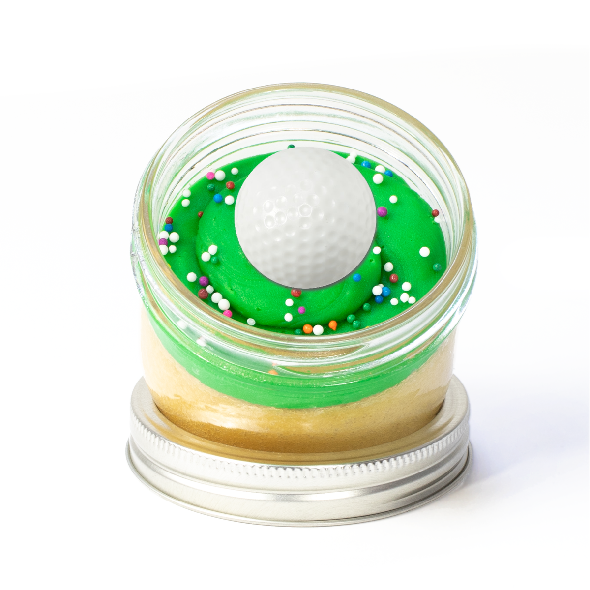Sports Jarcake: Ready-to-Eat Nut-Free Cupcake