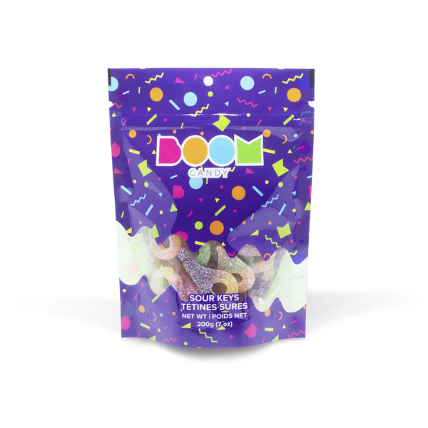Sour Keys Candy Bag Sullivan & Bleeker Baking Co.