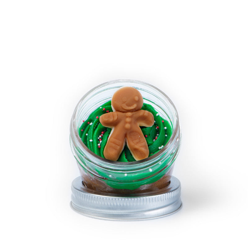 Gingerbread Jarcake: Ready-to-Eat Nut-Free Cupcake