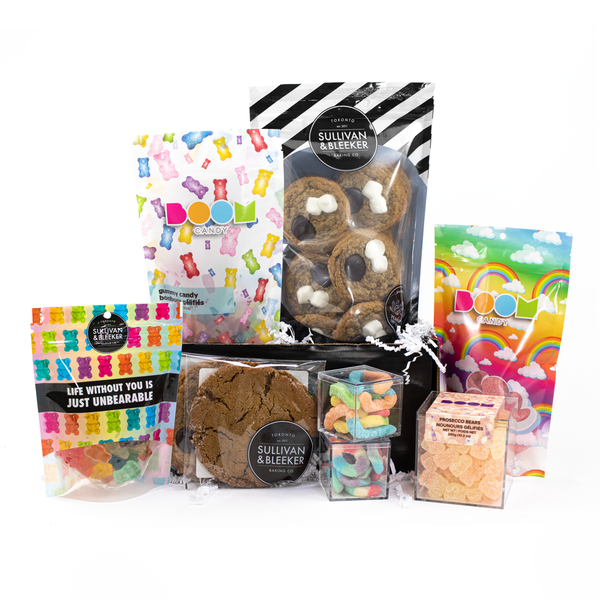 Cookie Candy Gift Box Sullivan Bleeker Baking Co