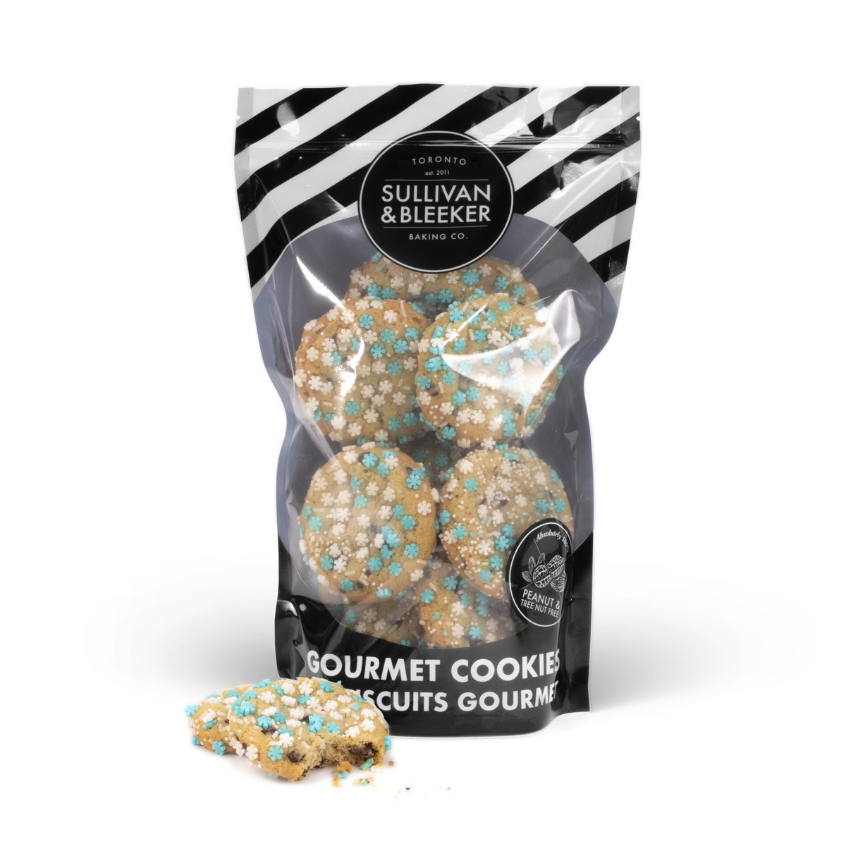 Winter Mini Cookie Pack (14 Cookies): Nut-Free Seasonal Treats