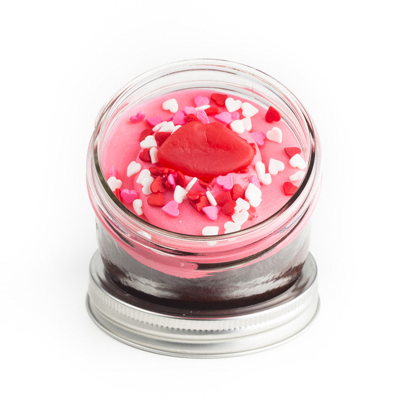"Somebody Loves You" Jarcake: Nut-Free Love Gift