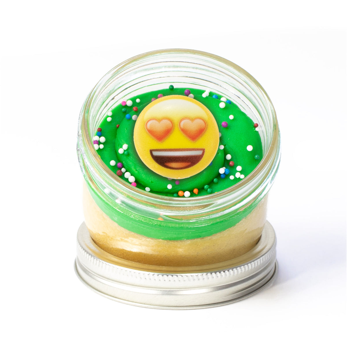 Emoji Jarcake: Fun Nut-Free Party Favour