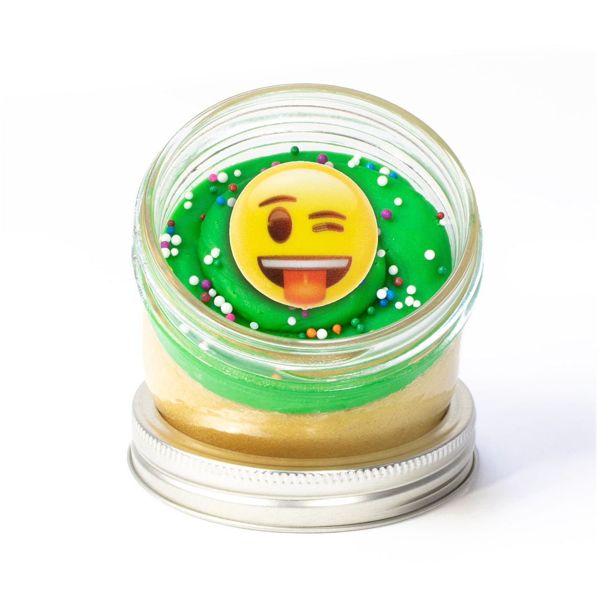 Emoji Jarcake: Fun Nut-Free Party Favour