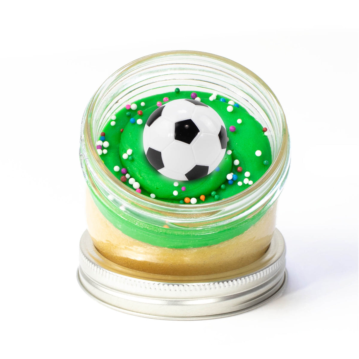 Sports Jarcake: Ready-to-Eat Nut-Free Cupcake