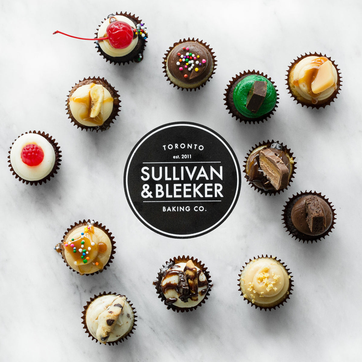Custom Nut-Free Cupcake Pack: Any Flavour, Any Size