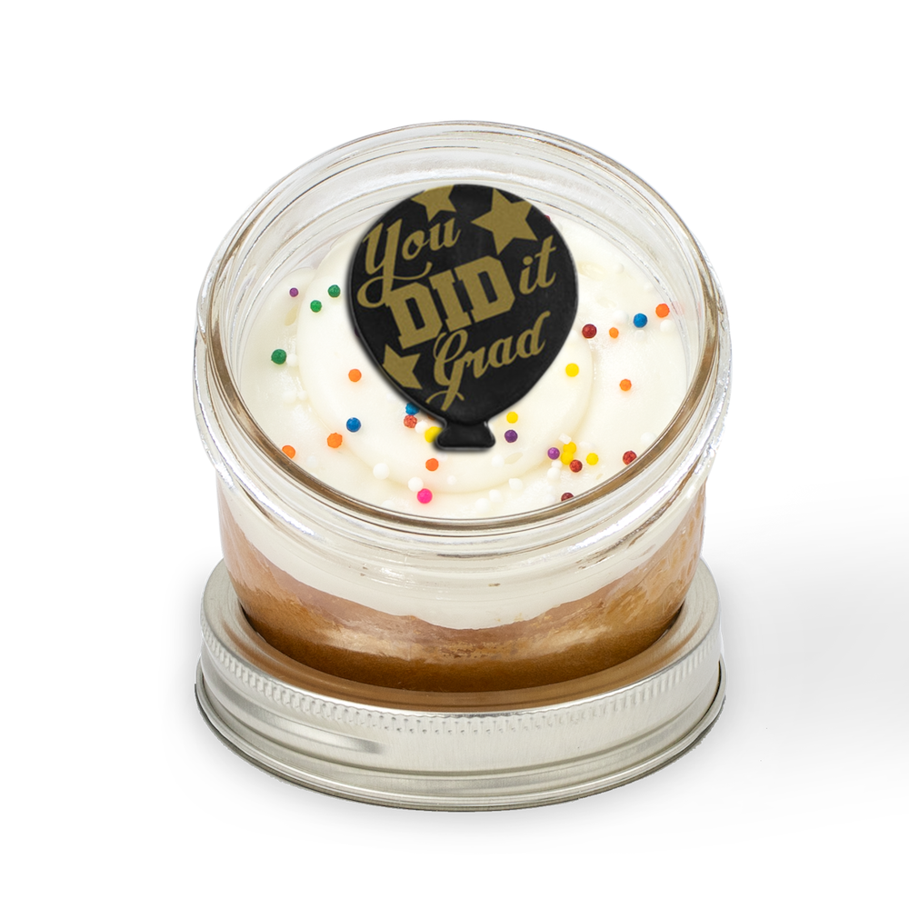 Graduation Jarcake: Nut-Free Celebration Gift