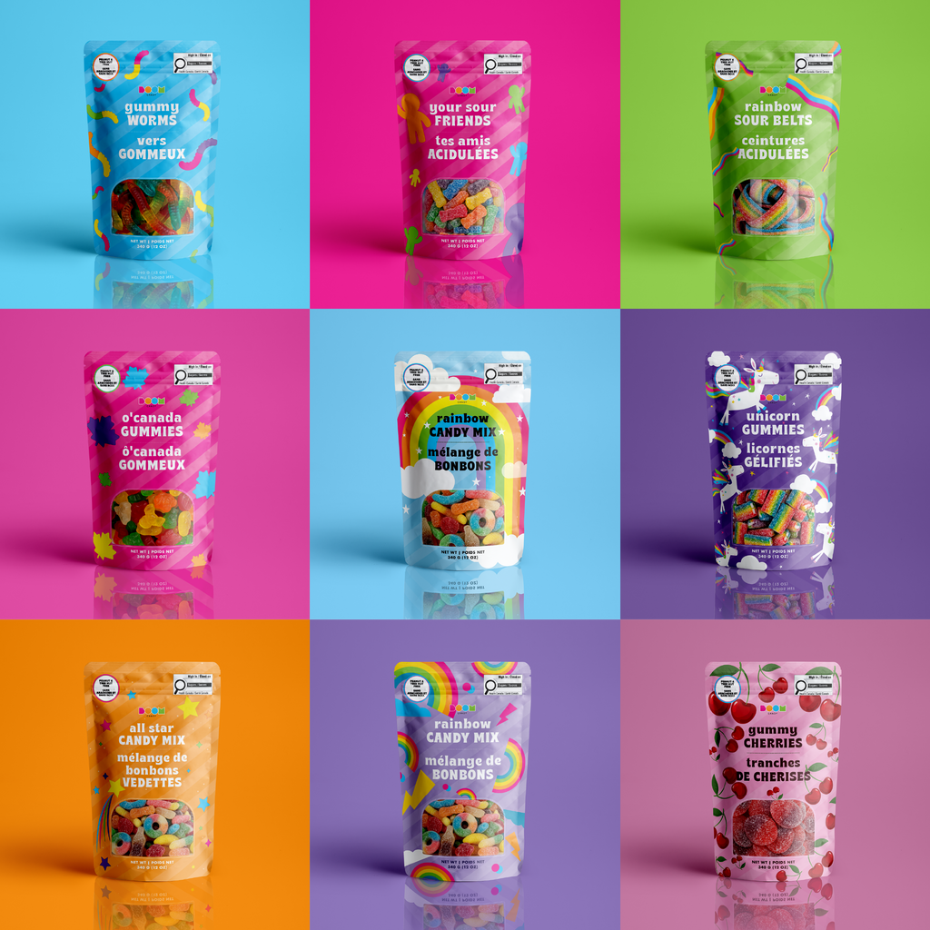 Nut-Free Candy Bags & Sweet Treats Collection