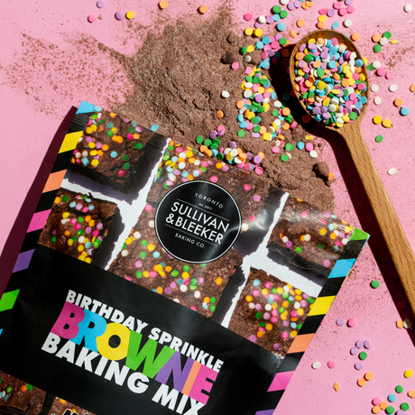 Nut-Free DIY Baking and Mix Kits Collection featuring cupcake decorating kits, cookie activity sets, and sprinkles from a 100% peanut and tree nut free bakery.