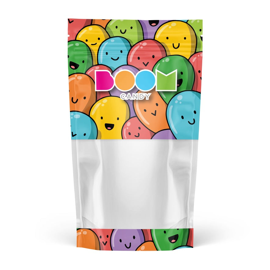 Balloon Faces Candy Bag