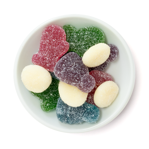 Sour Gummy Hats &amp; Mittens