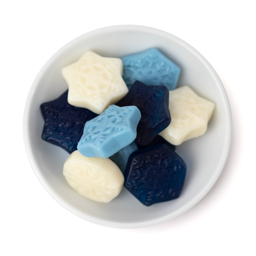 Gummy Snowflakes