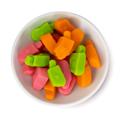 Gummy Ice Pops