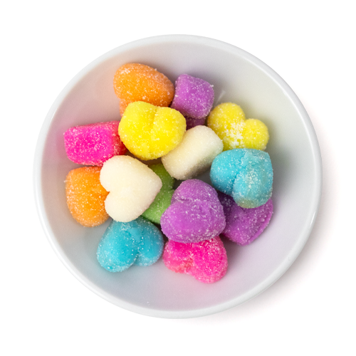 Rainbow Hearts