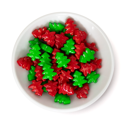 Crunchy Candy Christmas Trees