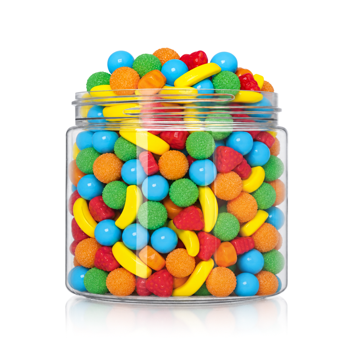 Crunchy Candy Fruit Mix