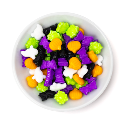 Crunchy Candy Halloween Mix