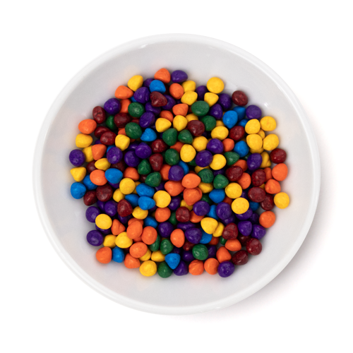 Rainbow Chocolate Chips