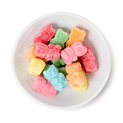 Sugared Pastel Bears