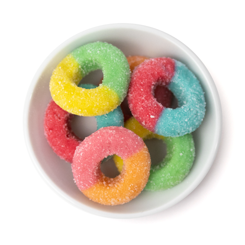 Rainbow Rings