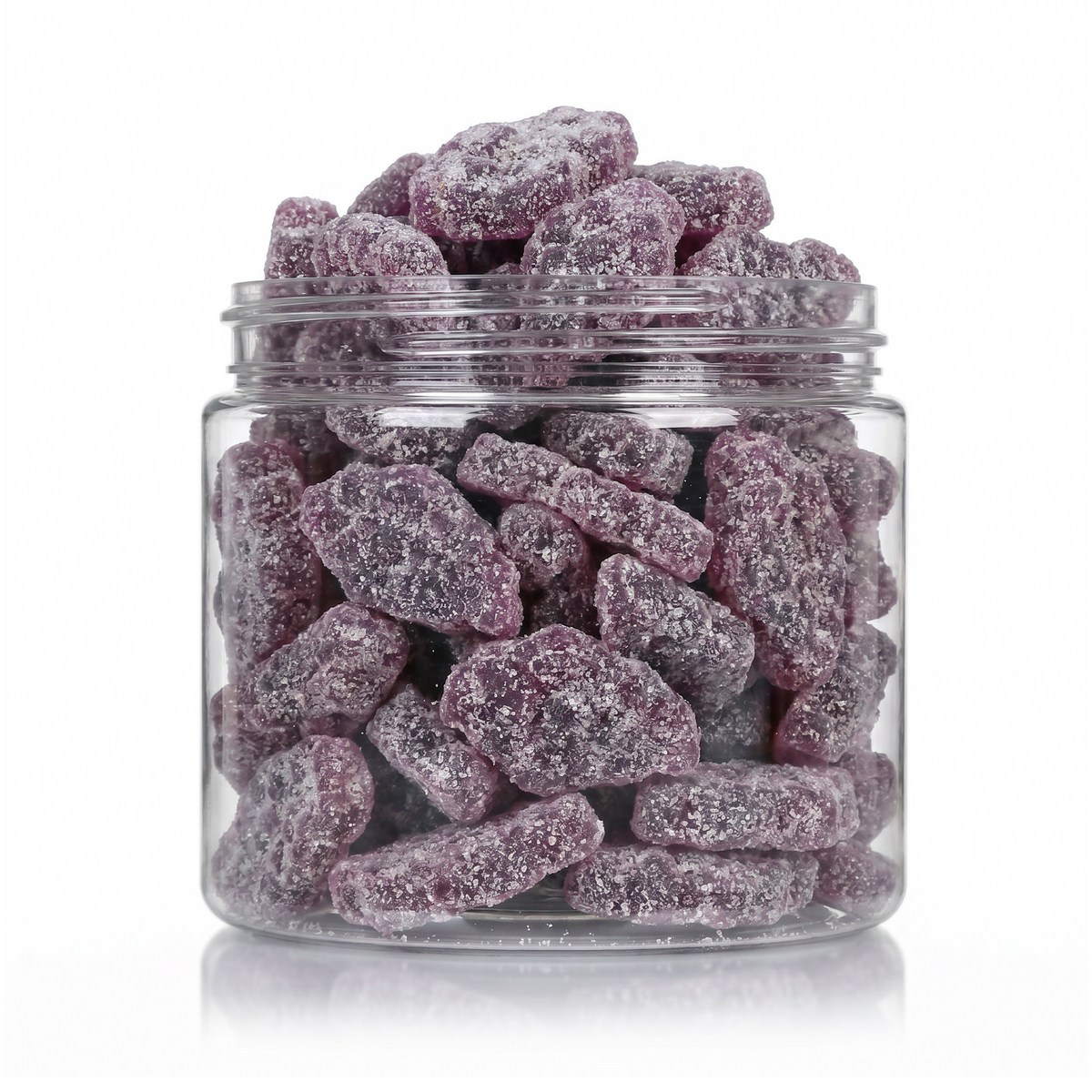 Sugared Grape Slices