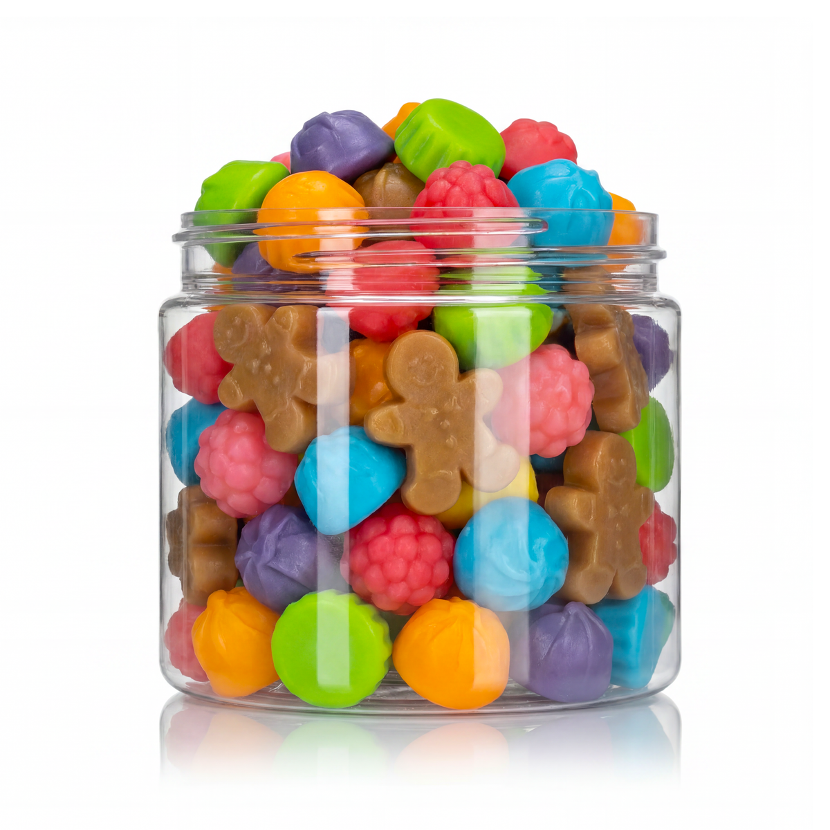 Gummy Gingerbread & Gumdrops