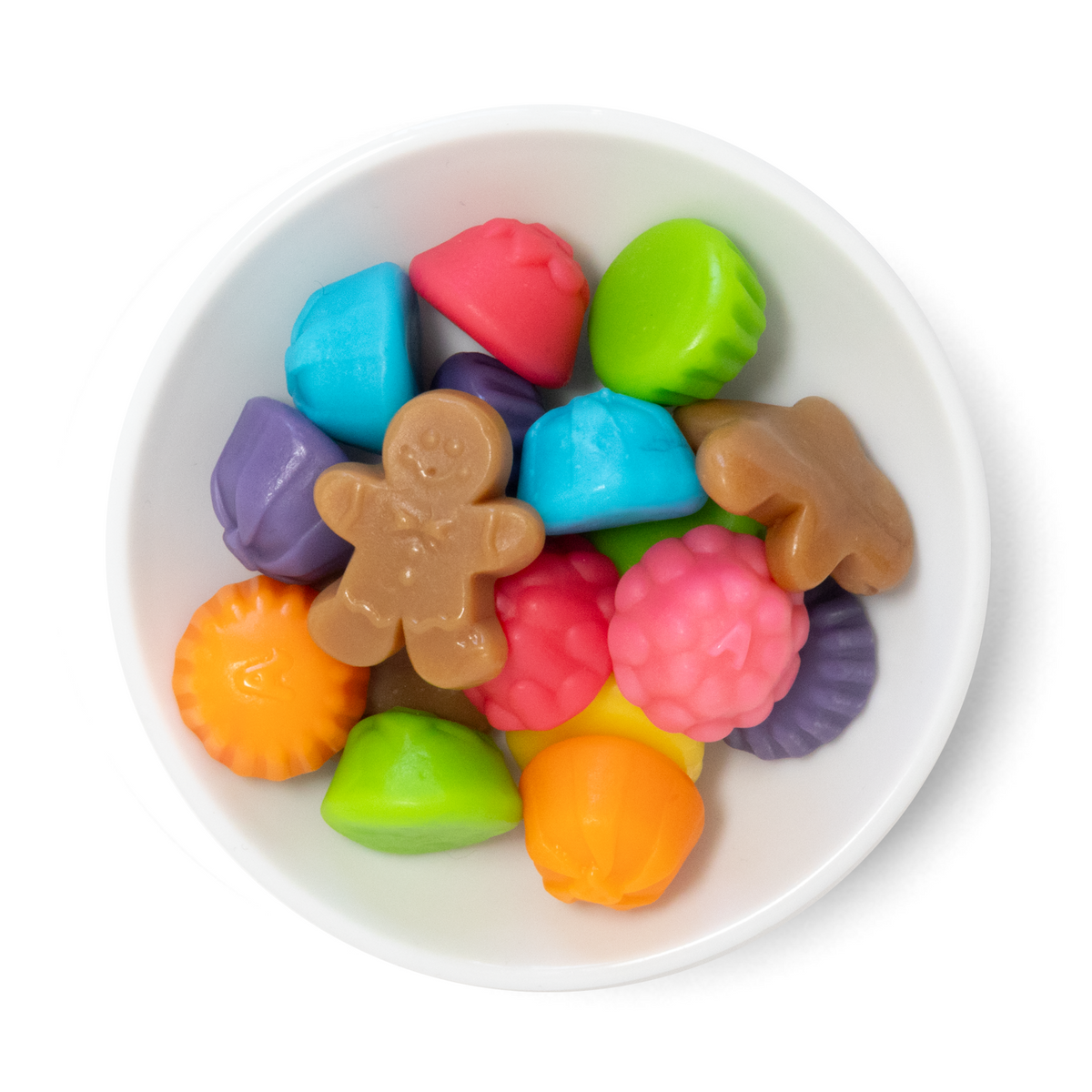 Gummy Gingerbread &amp; Gumdrops