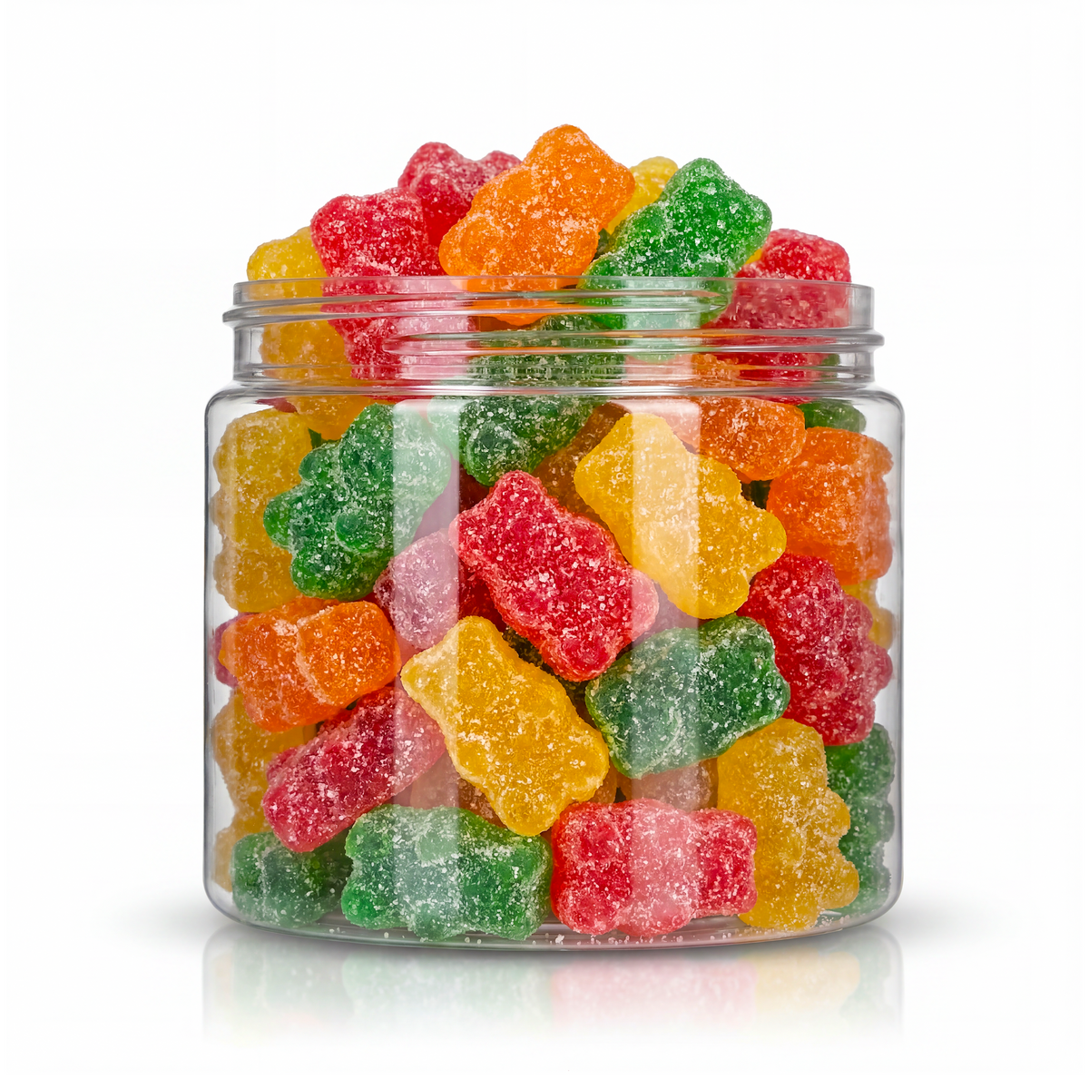 Sour Gummy Bears Bulk Candy, Made in Canada, Nut-Free, Year-Round Gift Delivery Toronto.