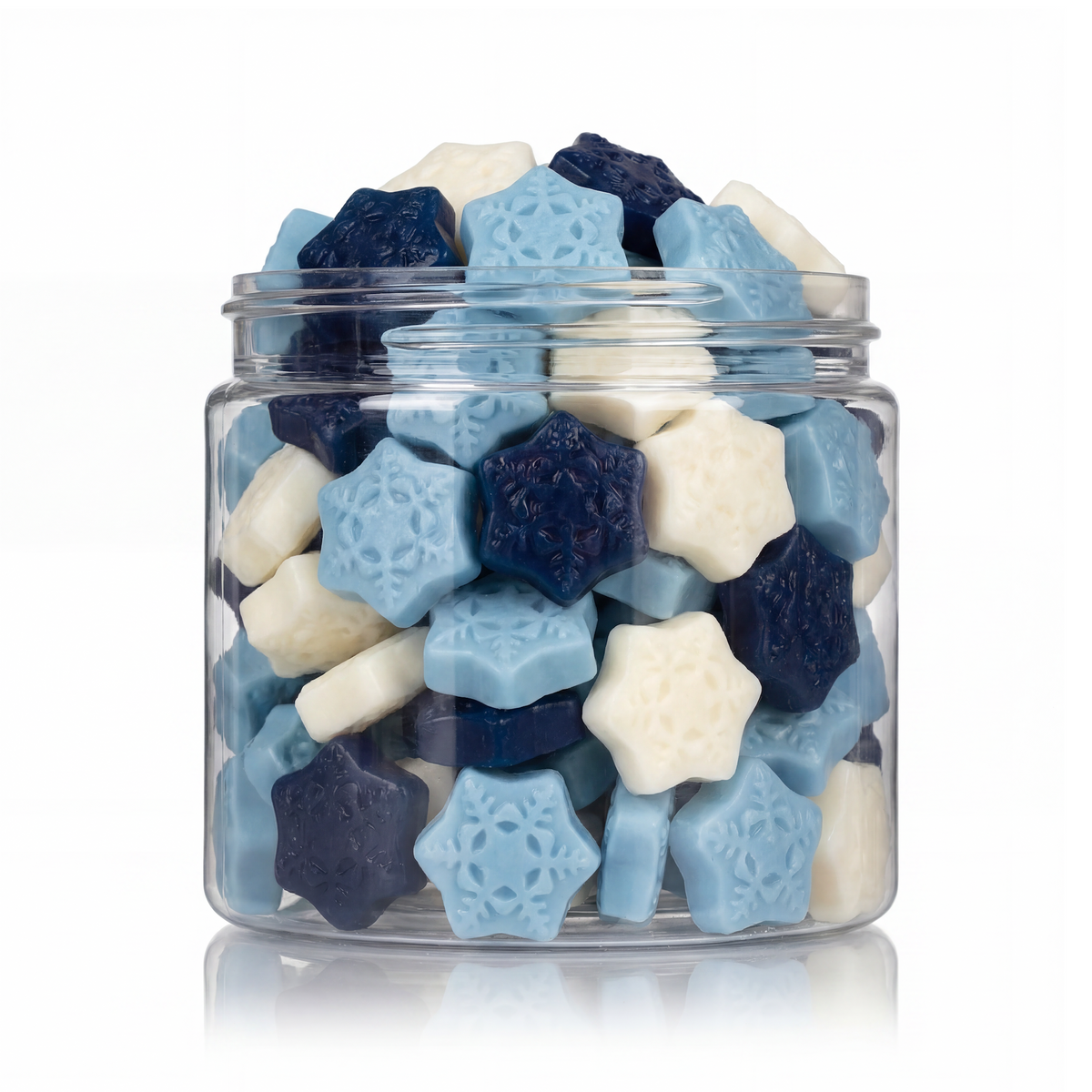 Gummy Snowflakes