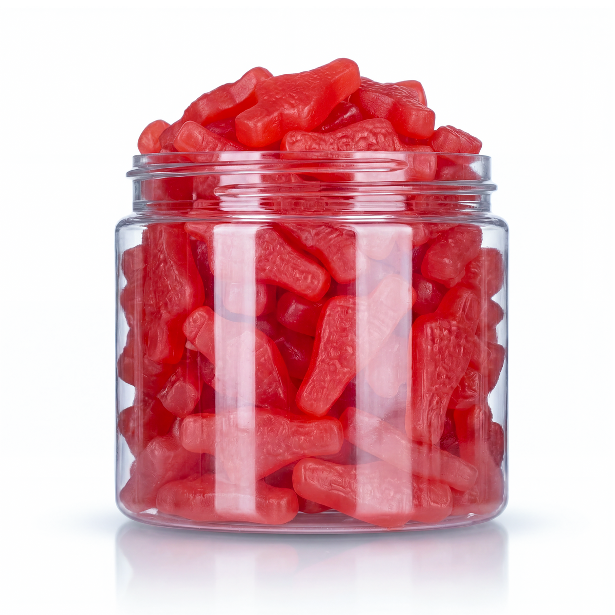 Big Feet Candy (Bulk): Gelatin-Free Chewy Sweets
