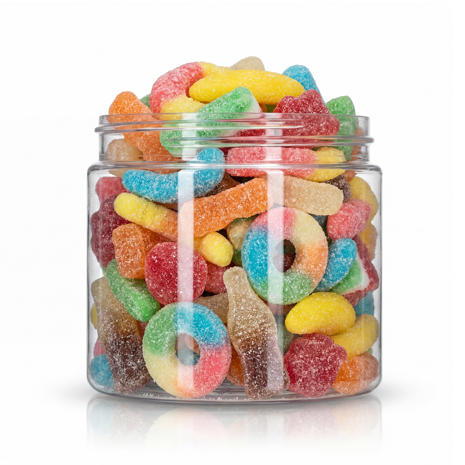 Assorted gourmet sour candy mix, 100% peanut and tree nut free, tangy and tart sweets for delivery in Toronto and the GTA.