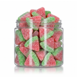 Sugared Watermelon Slices Bulk Candy, Sweet Sugared Gummy, Product of Canada, Nut-Free, Summer Candy Delivery Toronto.
