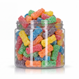 Sour Buddies bulk gummy candy, nut-free sour gummies, 100% peanut and tree nut free treats, gourmet candy delivery Toronto.