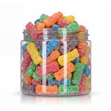 Sour Buddies bulk gummy candy, nut-free sour gummies, 100% peanut and tree nut free treats, gourmet candy delivery Toronto.