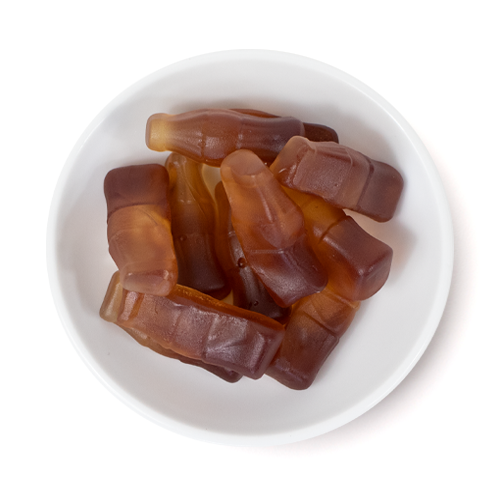 Gummy Cola Bottles