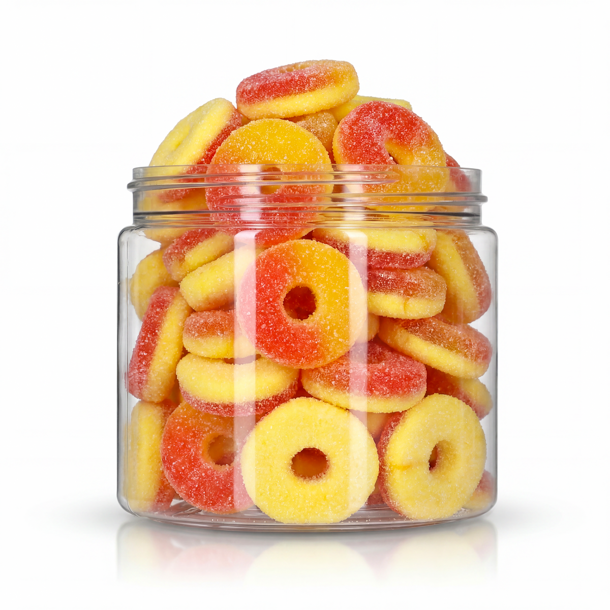 Gummy Peach Rings