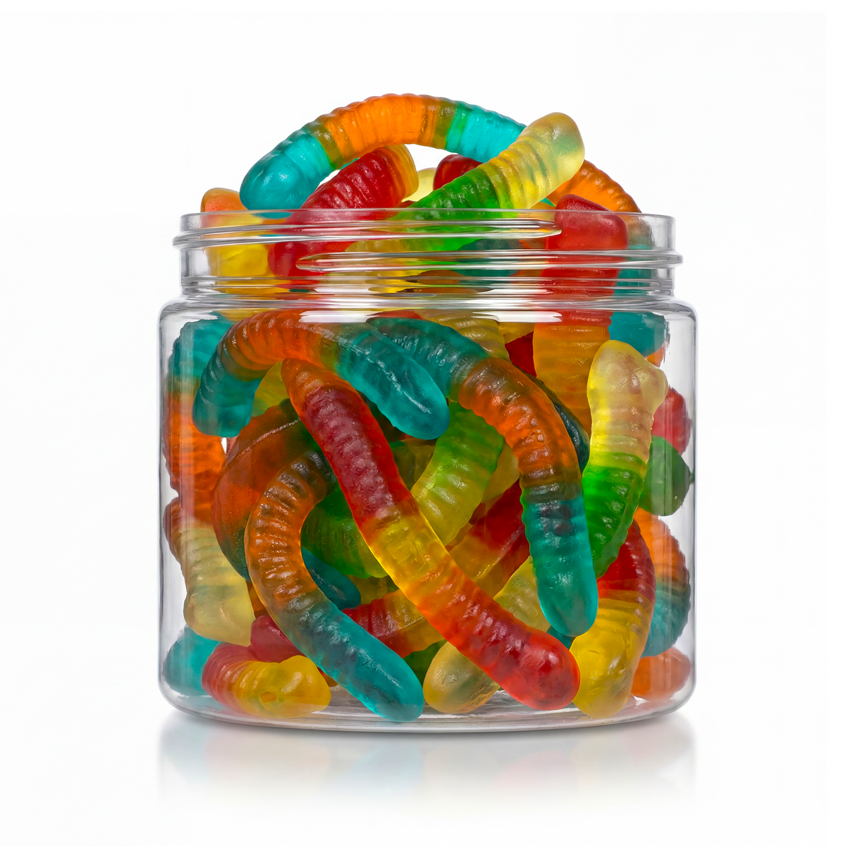 Large Gummy Worms