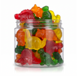 Sour Dino Gummies Bulk Candy, Assorted Fruit Jujubes, Made in Canada, Nut-Free, Birthday Party Candy Delivery Toronto.