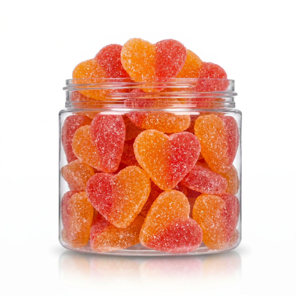 Peach Hearts