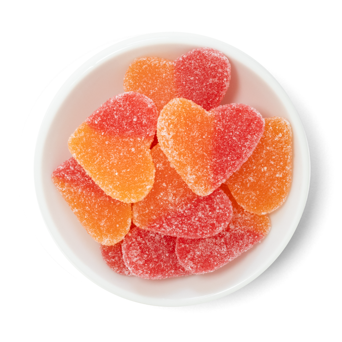 Peach Hearts