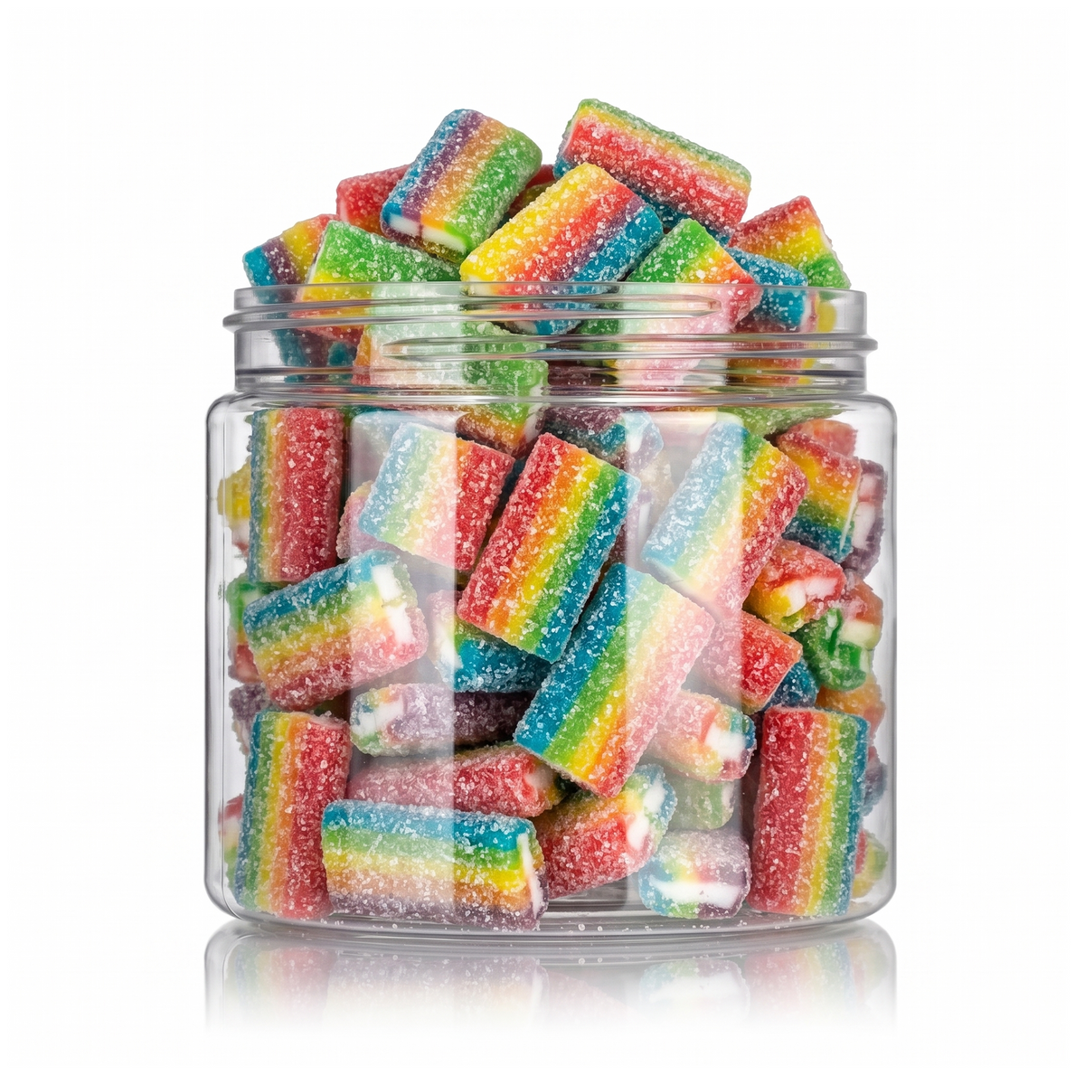 Sour Rainbow Bricks
