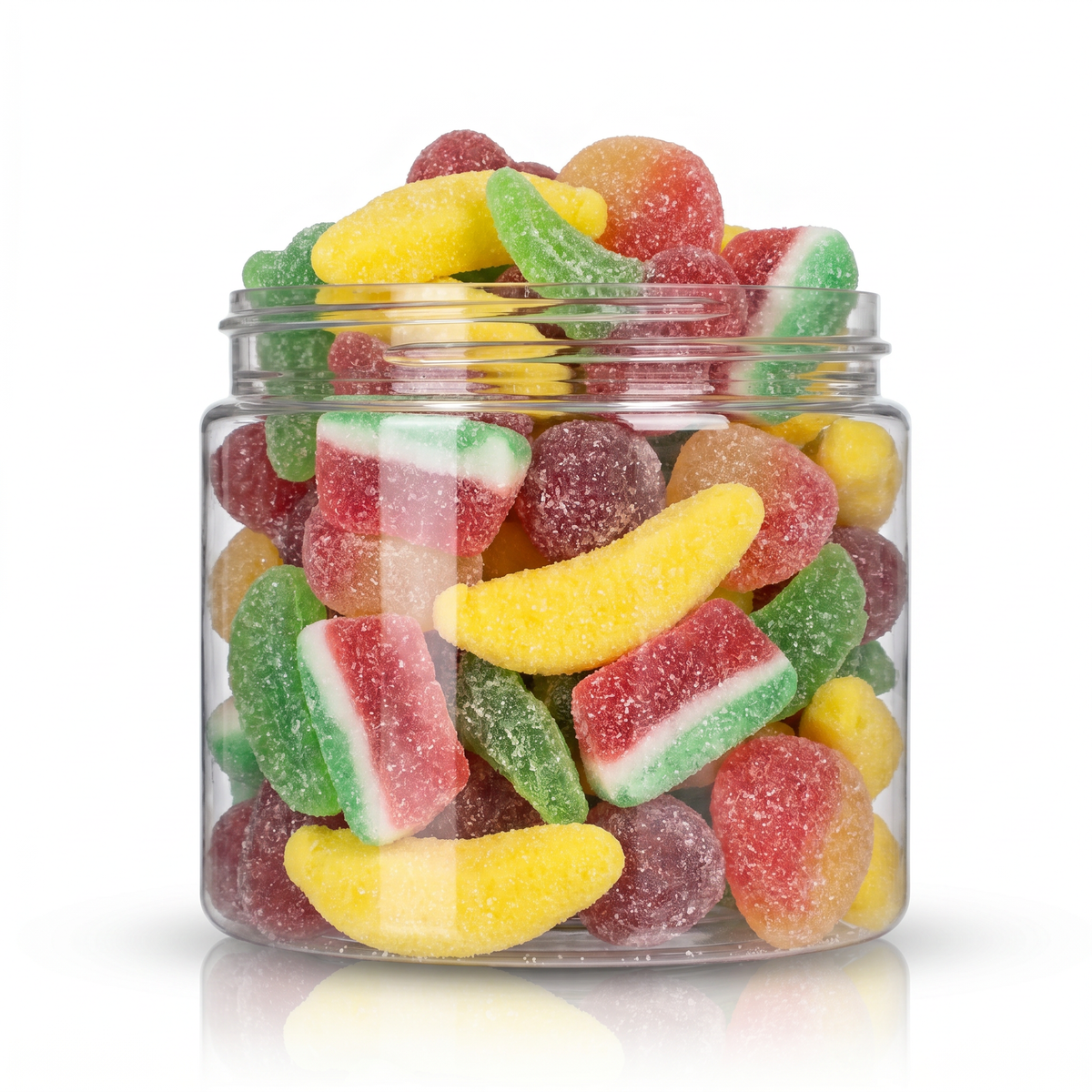 Fruit Salad (Bulk): Nut-Free Chewy Sweet & Sour Fruity Candy