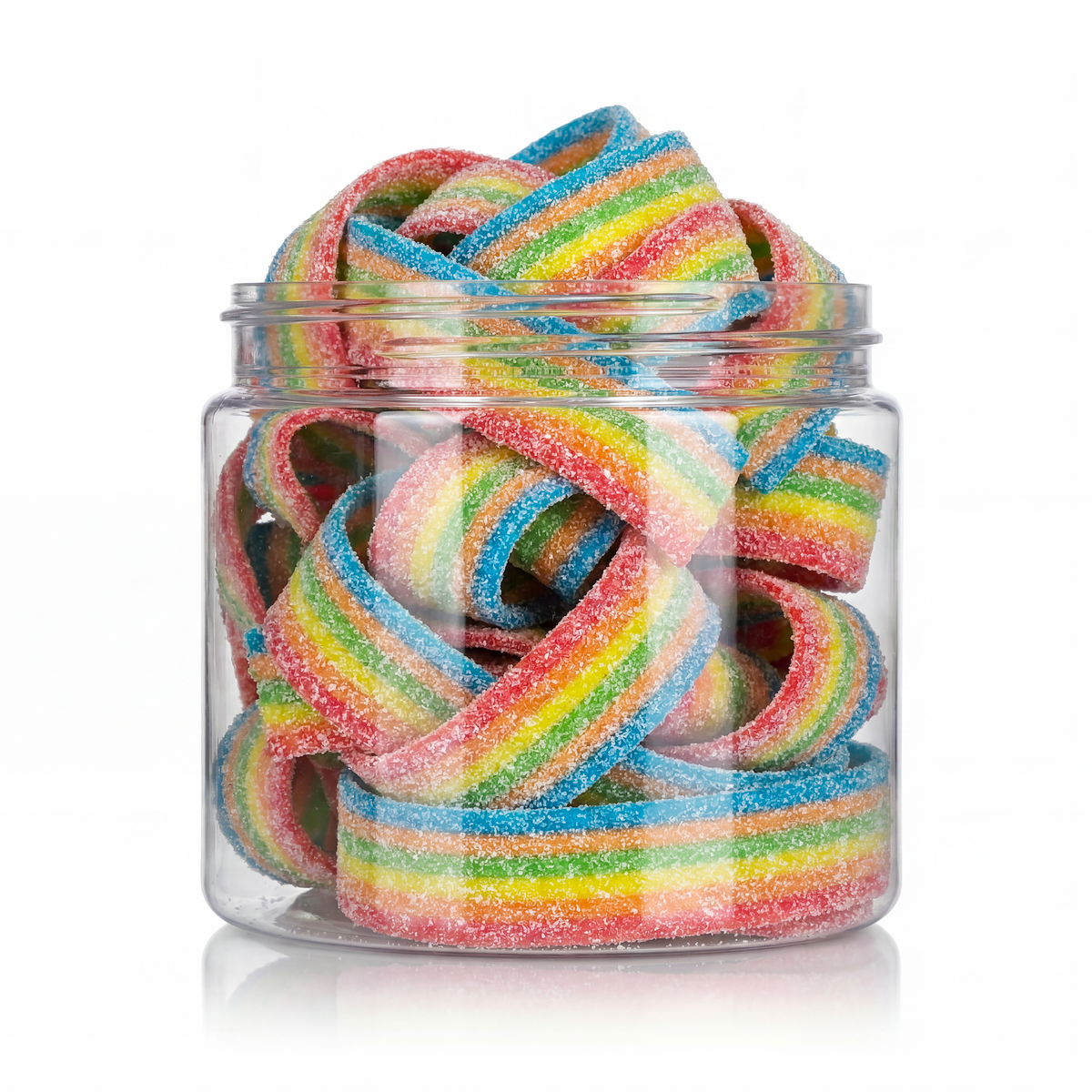 Sour Rainbow Belts
