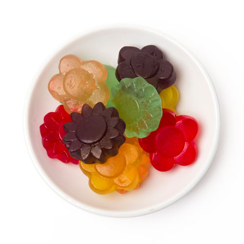 Gummy Flowers